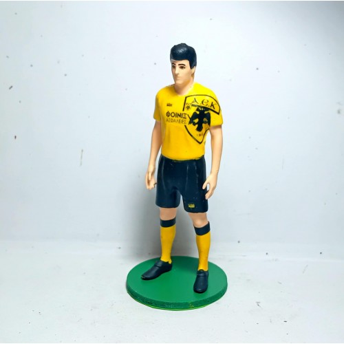 1/24 Stelios Manolas AEK Athens Handpainted Figure